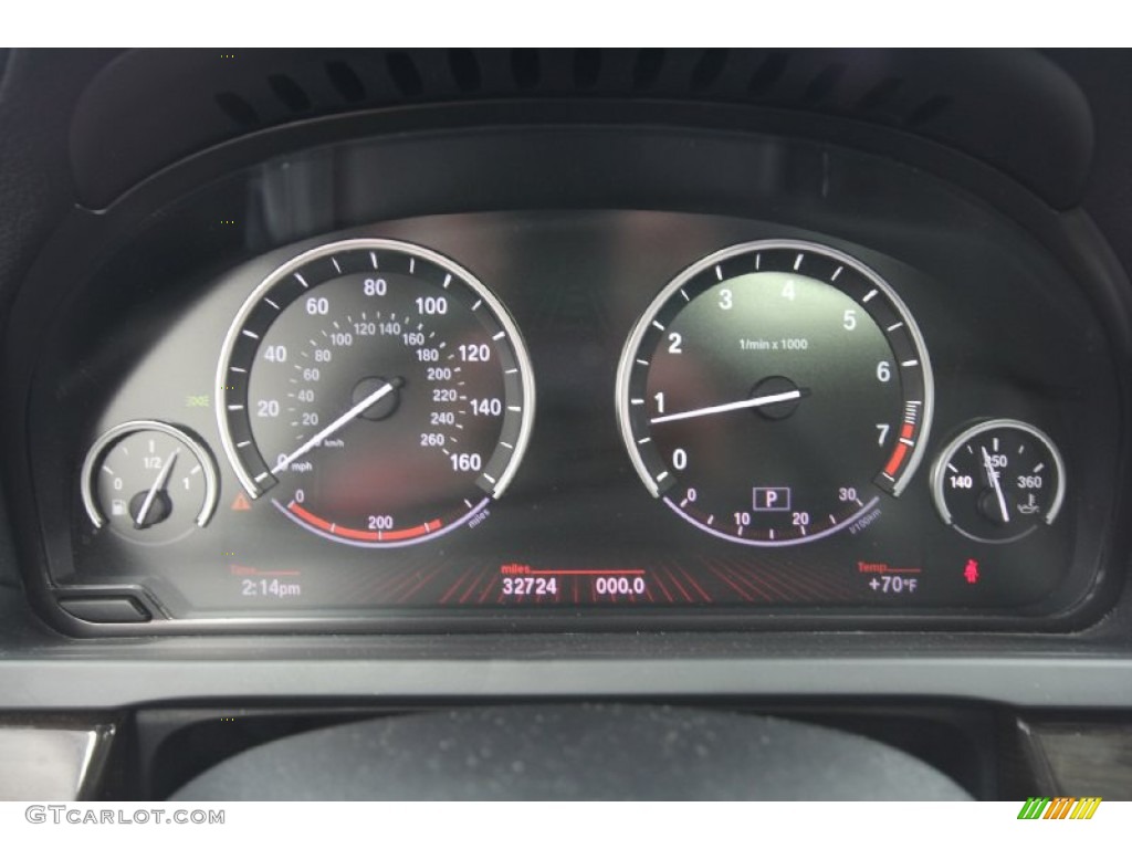 2009 BMW 7 Series 750Li Sedan Gauges Photo #62279791