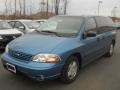 Light Sapphire Blue Metallic 2003 Ford Windstar LE Exterior