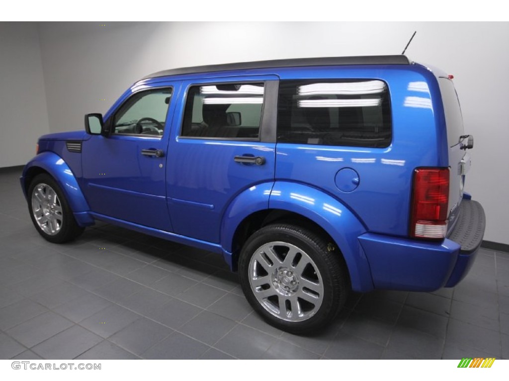 Electric Blue Pearl 2008 Dodge Nitro R/T Exterior Photo #62279842