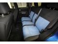 2008 Dodge Nitro Dark Slate Gray/Blue Interior Rear Seat Photo