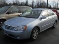 2006 Ice Blue Kia Spectra EX Sedan  photo #1