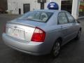 2006 Ice Blue Kia Spectra EX Sedan  photo #2