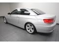 2007 Titanium Silver Metallic BMW 3 Series 335i Convertible  photo #5