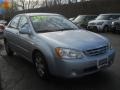 2006 Ice Blue Kia Spectra EX Sedan  photo #15