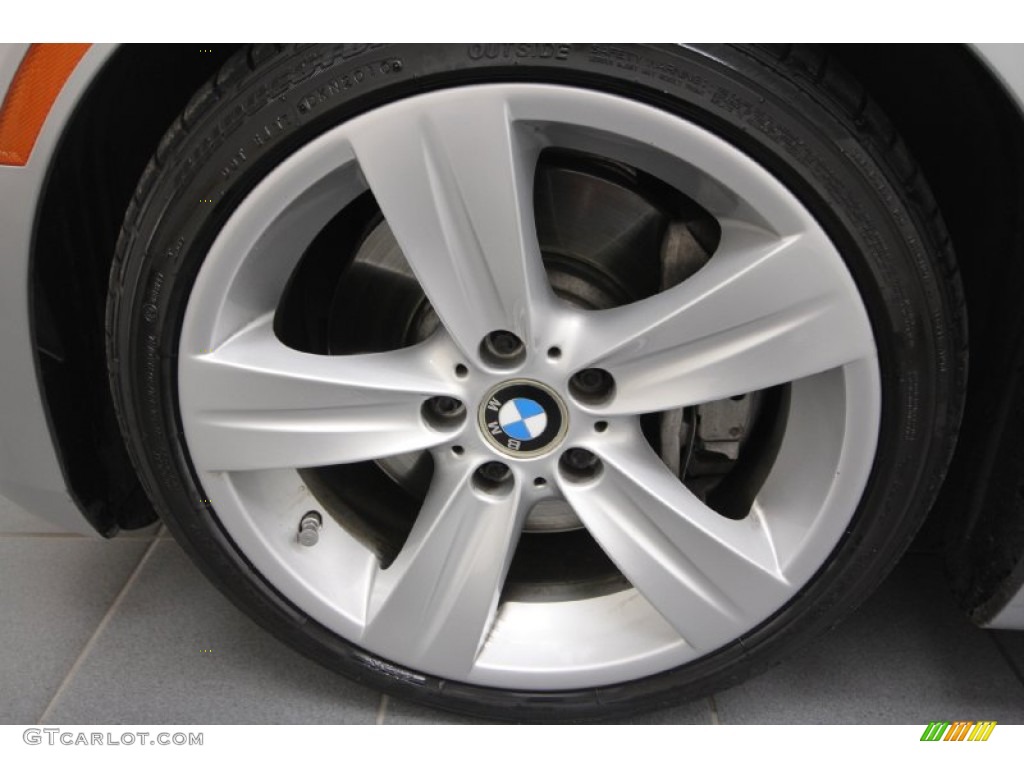 2007 BMW 3 Series 335i Convertible Wheel Photo #62280298