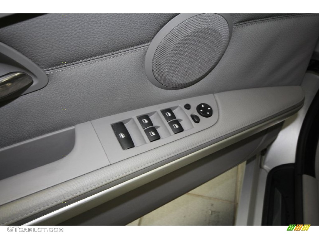 2007 3 Series 335i Convertible - Titanium Silver Metallic / Grey photo #18