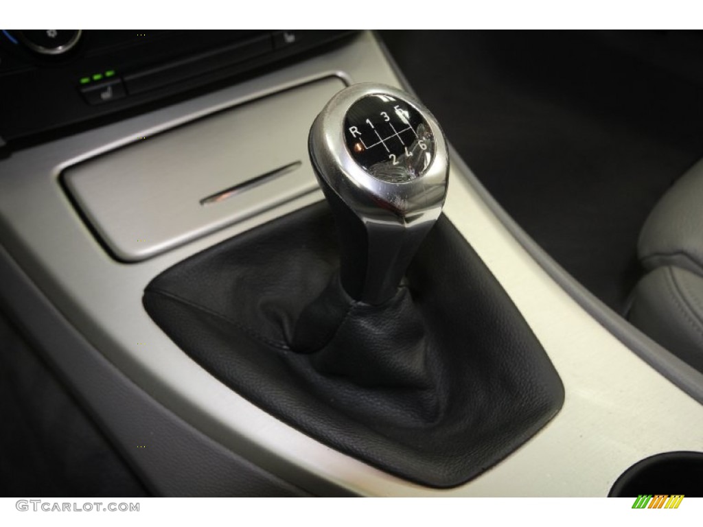 2007 3 Series 335i Convertible - Titanium Silver Metallic / Grey photo #24