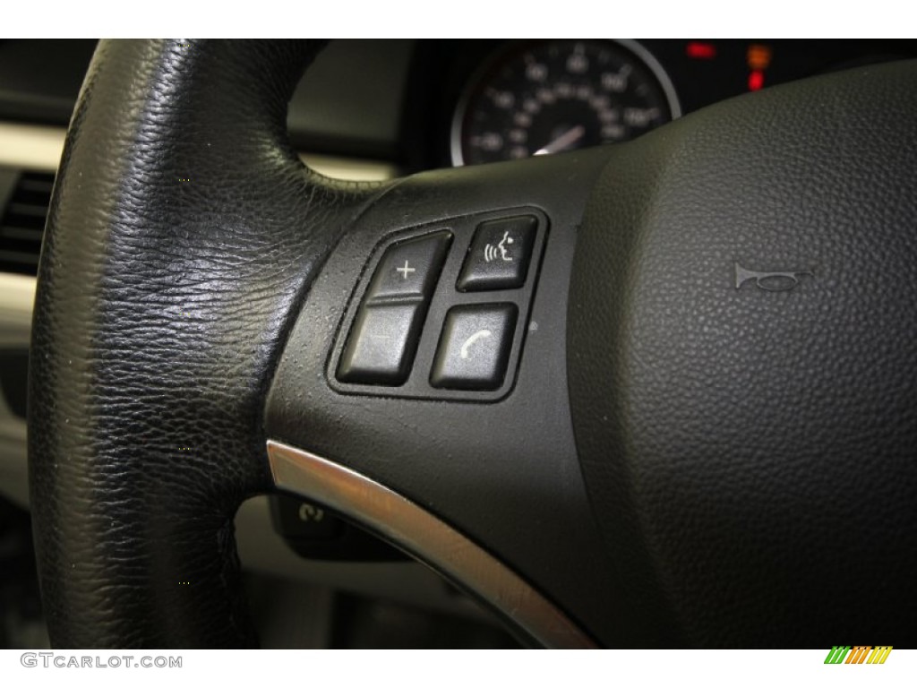 2007 3 Series 335i Convertible - Titanium Silver Metallic / Grey photo #29