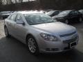 2011 Silver Ice Metallic Chevrolet Malibu LTZ  photo #15