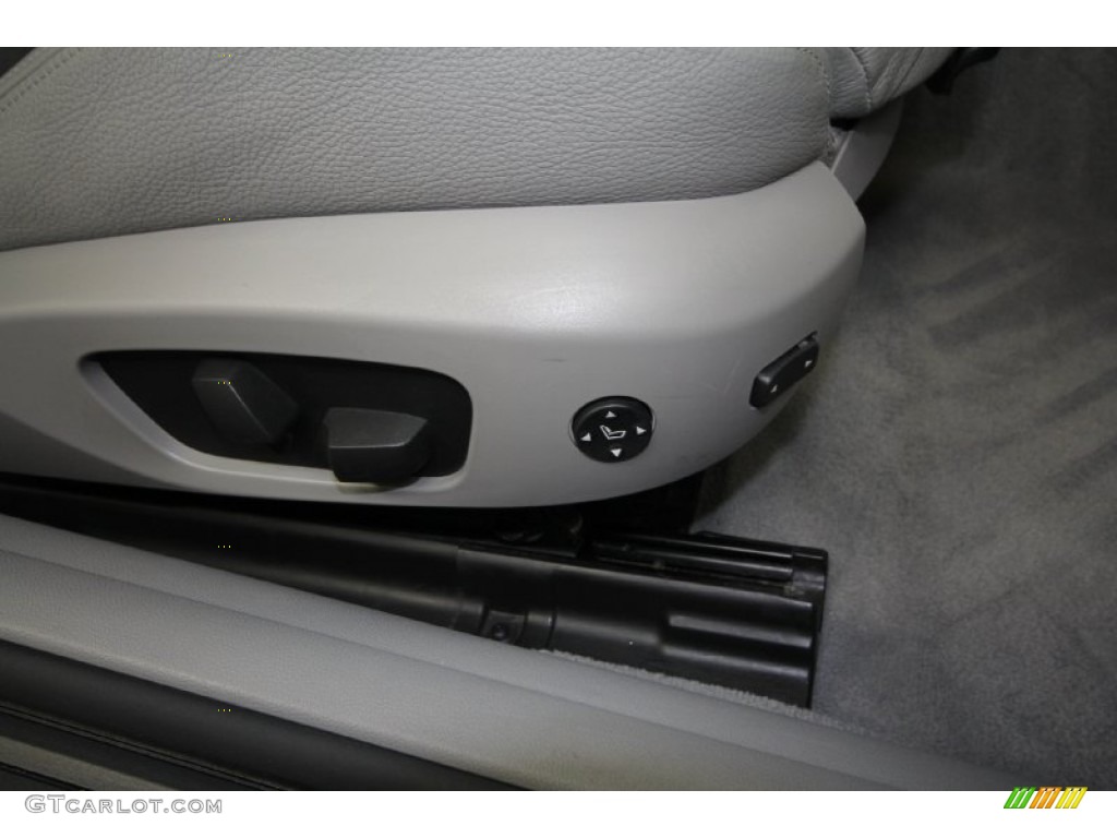 2007 3 Series 335i Convertible - Titanium Silver Metallic / Grey photo #35