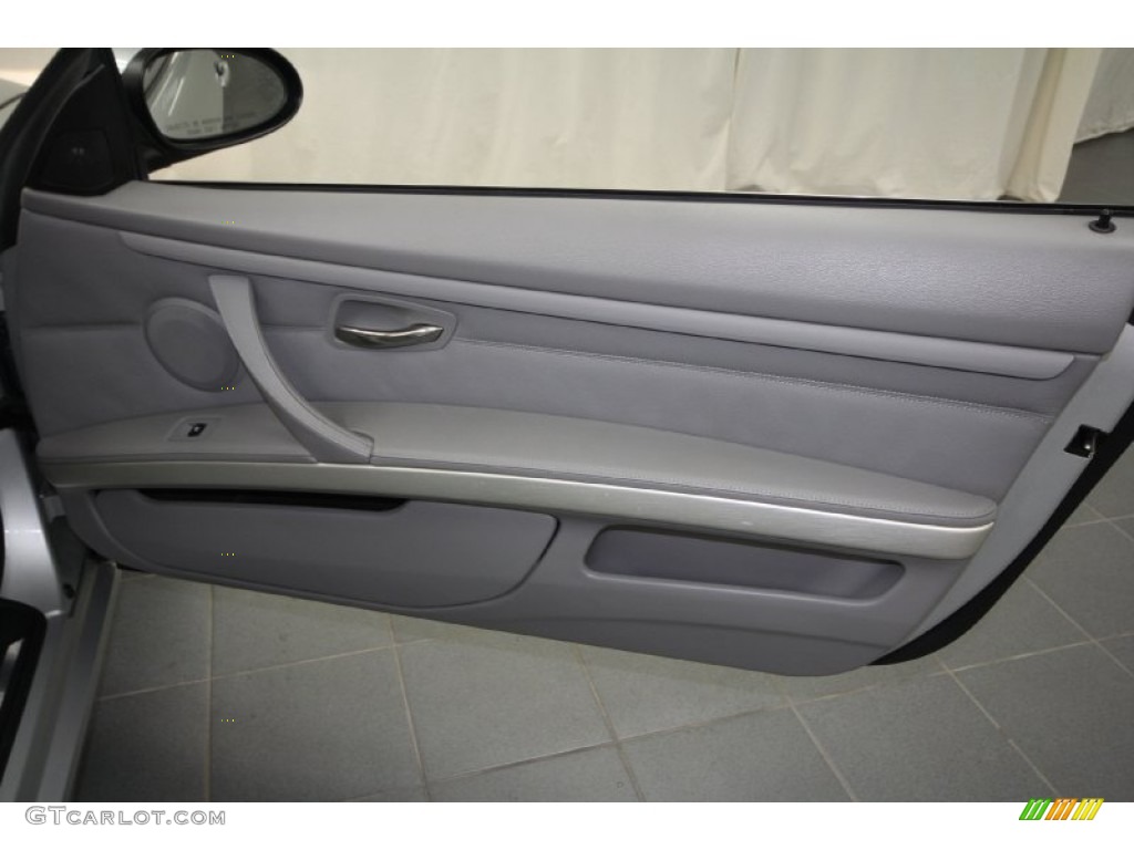2007 3 Series 335i Convertible - Titanium Silver Metallic / Grey photo #36