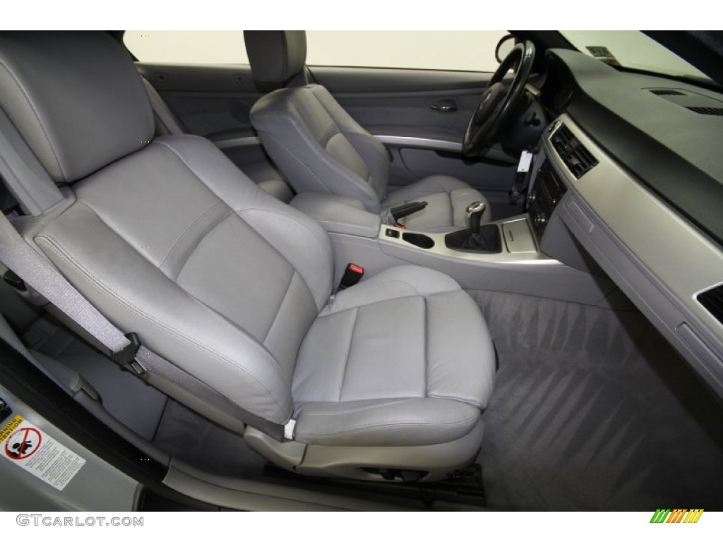 2007 3 Series 335i Convertible - Titanium Silver Metallic / Grey photo #37