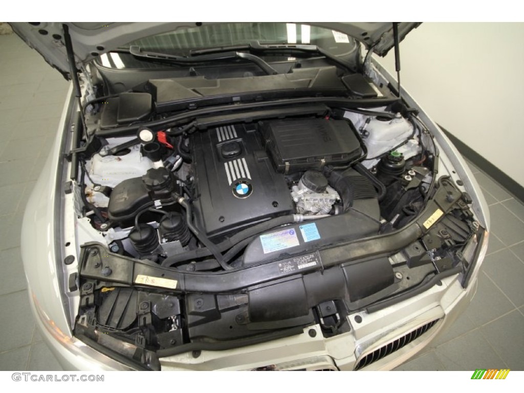 2007 3 Series 335i Convertible - Titanium Silver Metallic / Grey photo #38