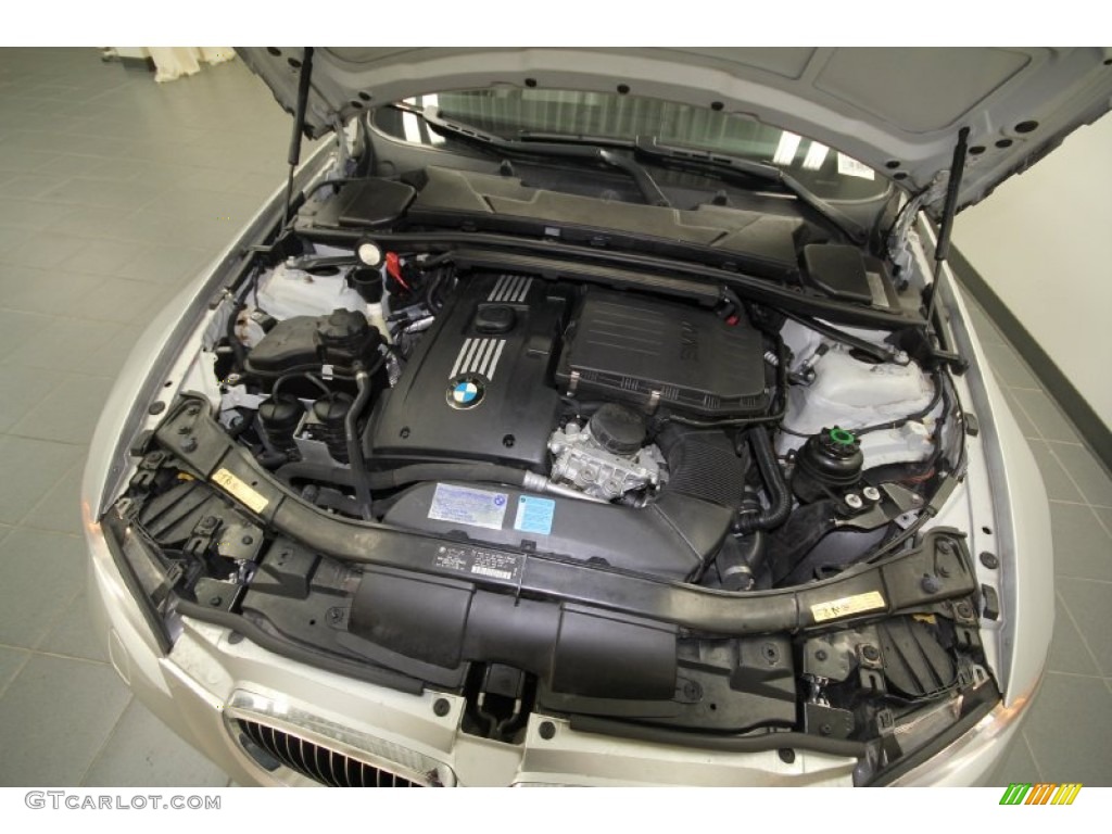 2007 3 Series 335i Convertible - Titanium Silver Metallic / Grey photo #39