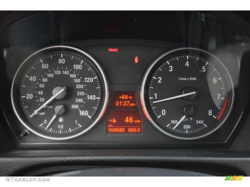2007 3 Series 335i Convertible - Titanium Silver Metallic / Grey photo #40