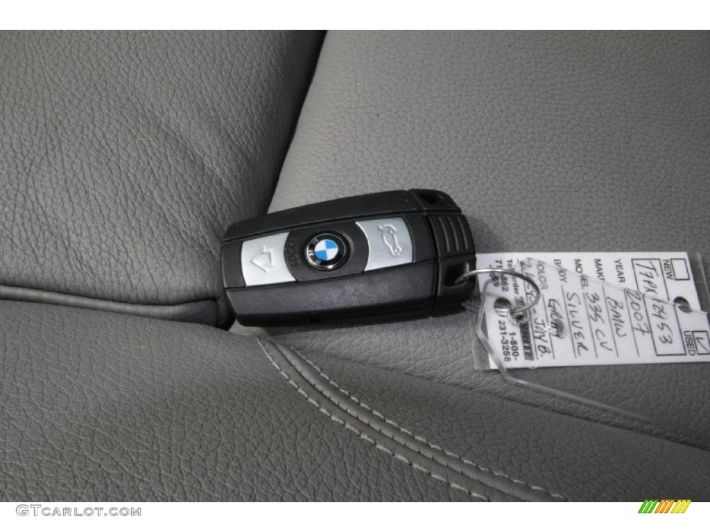 2007 BMW 3 Series 335i Convertible Keys Photo #62280559