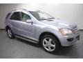 Alpine Rain Metallic 2007 Mercedes-Benz ML 350 4Matic Exterior