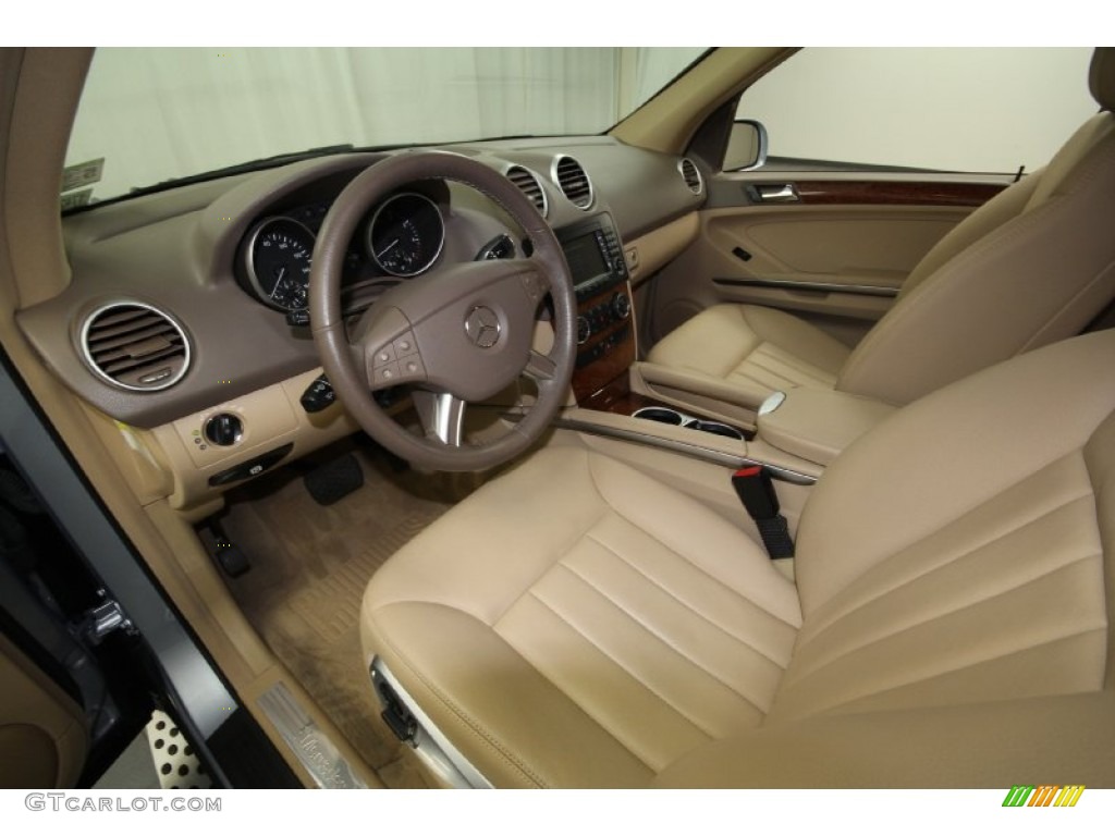 Macadamia Interior 2007 Mercedes-Benz ML 350 4Matic Photo #62280691