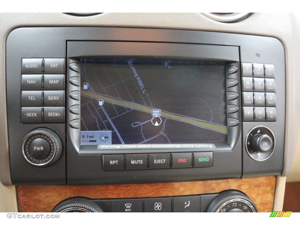 2007 Mercedes-Benz ML 350 4Matic Controls Photo #62280757