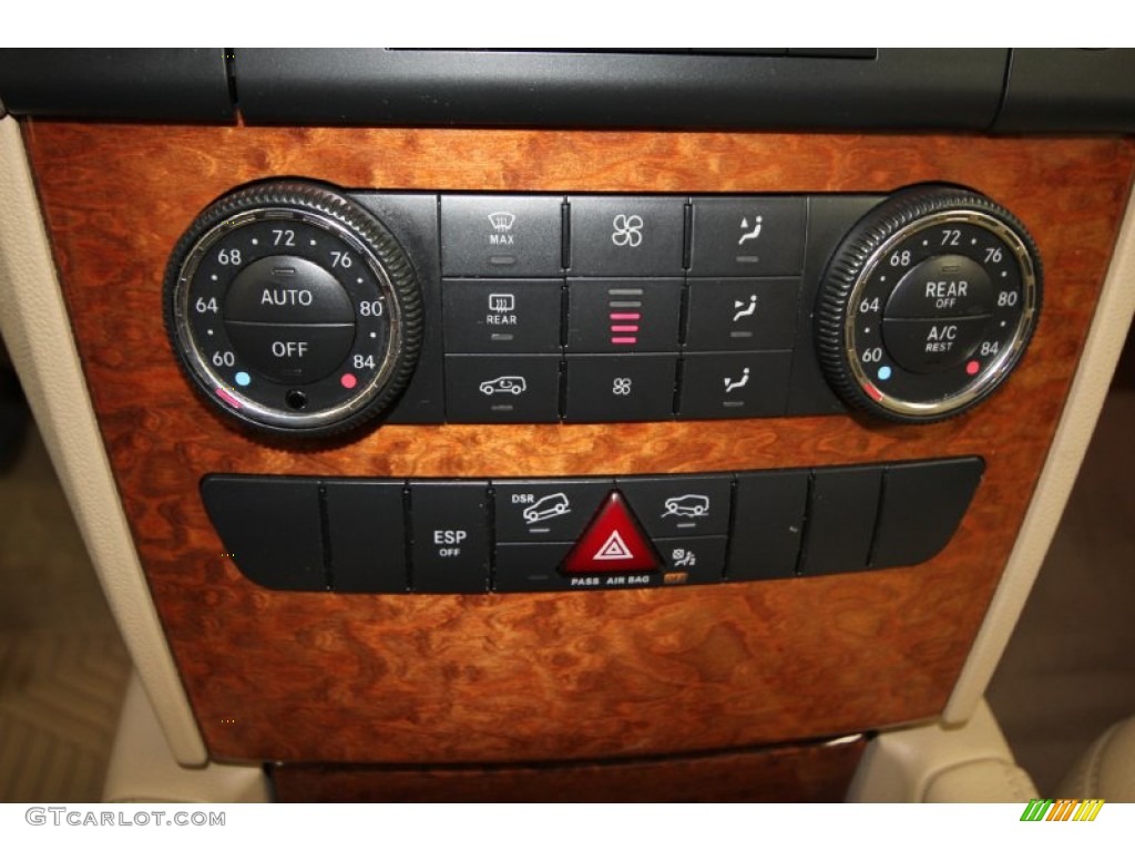 2007 Mercedes-Benz ML 350 4Matic Controls Photo #62280766