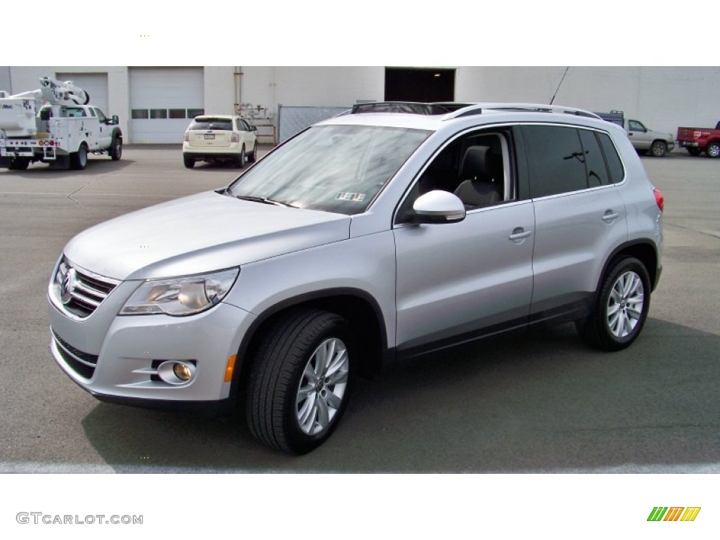 Reflex Silver Metallic 2010 Volkswagen Tiguan S 4Motion Exterior Photo #62280823