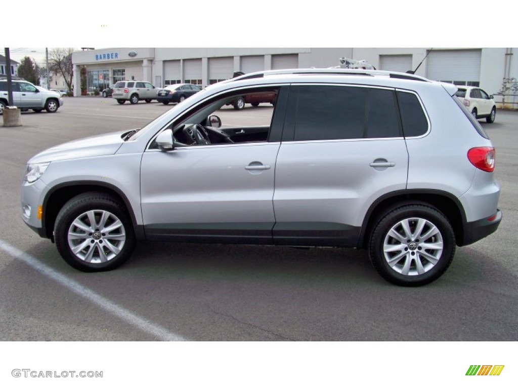 Reflex Silver Metallic 2010 Volkswagen Tiguan S 4Motion Exterior Photo #62280880