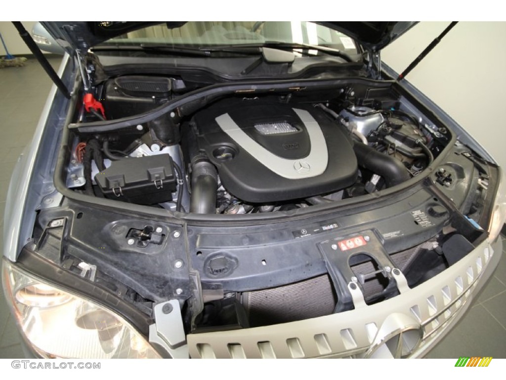 2007 Mercedes-Benz ML 350 4Matic 3.5L DOHC 24V V6 Engine Photo #62280952