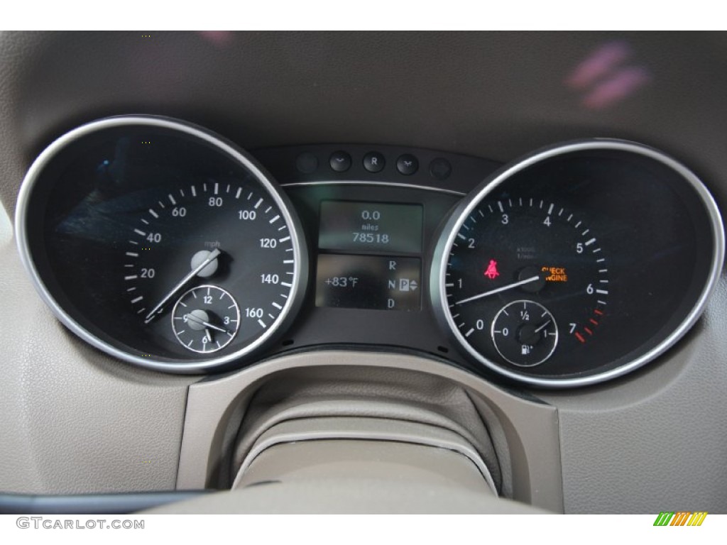 2007 Mercedes-Benz ML 350 4Matic Gauges Photo #62280970