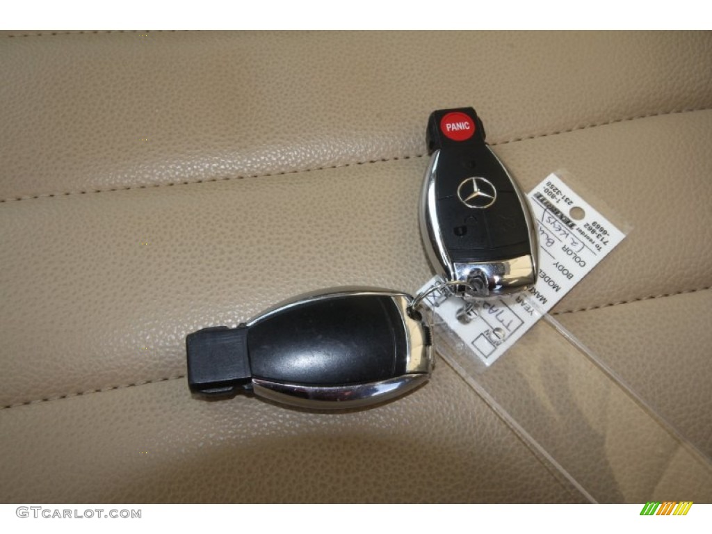 2007 Mercedes-Benz ML 350 4Matic Keys Photos