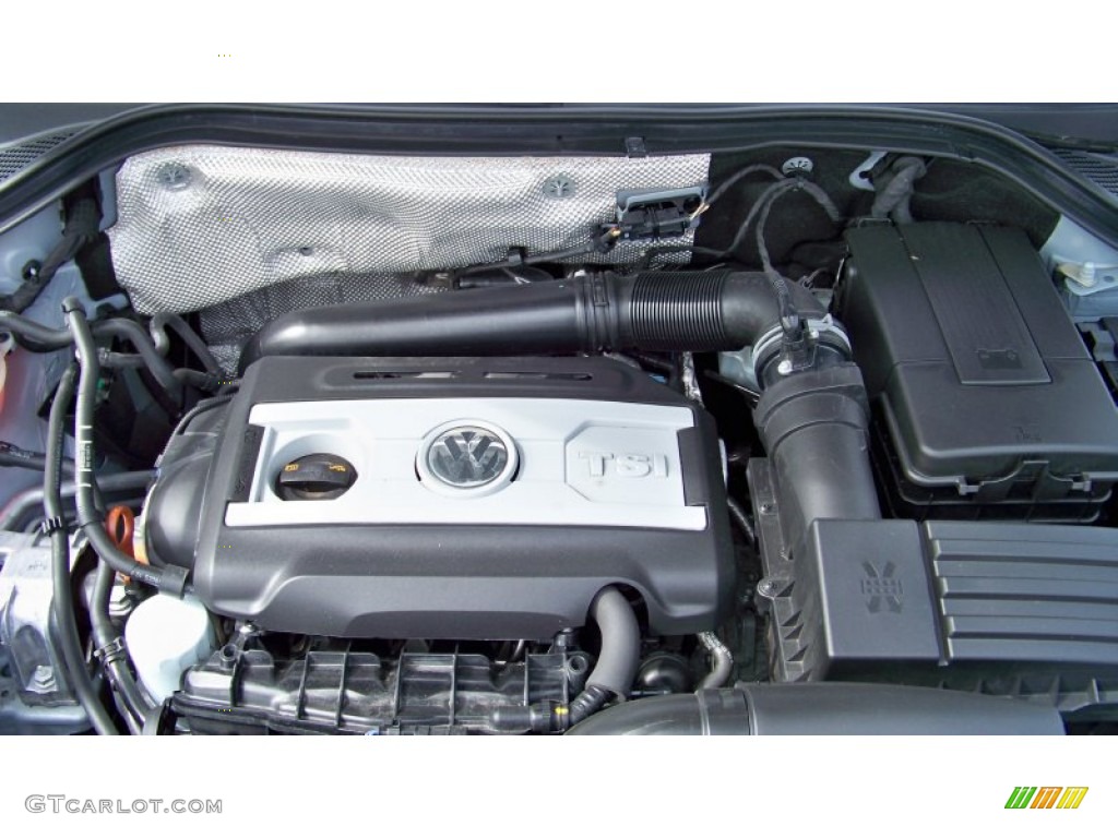 2010 Volkswagen Tiguan S 4Motion 2.0 Liter FSI Turbocharged DOHC 16-Valve VVT 4 Cylinder Engine Photo #62281025