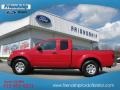2006 Red Alert Nissan Frontier SE King Cab 4x4  photo #1