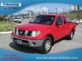 2006 Red Alert Nissan Frontier SE King Cab 4x4  photo #2