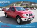 2006 Red Alert Nissan Frontier SE King Cab 4x4  photo #4
