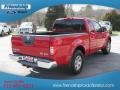 2006 Red Alert Nissan Frontier SE King Cab 4x4  photo #6