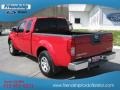 2006 Red Alert Nissan Frontier SE King Cab 4x4  photo #8