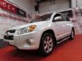 2009 Super White Toyota RAV4 Limited V6 4WD  photo #1