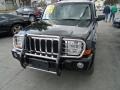 Brilliant Black Crystal Pearl 2008 Jeep Commander Overland 4x4