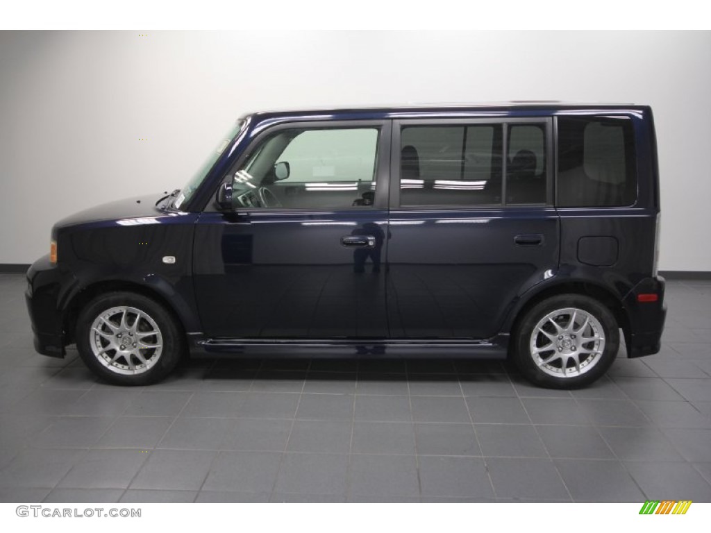 Blue Onyx Pearl 2005 Scion xB Standard xB Model Exterior Photo #62282294