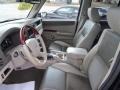 Dark Khaki/Light Graystone 2008 Jeep Commander Overland 4x4 Interior Color