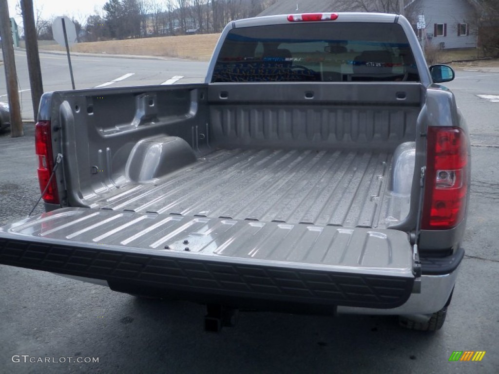 2012 Silverado 1500 LT Extended Cab 4x4 - Graystone Metallic / Ebony photo #15