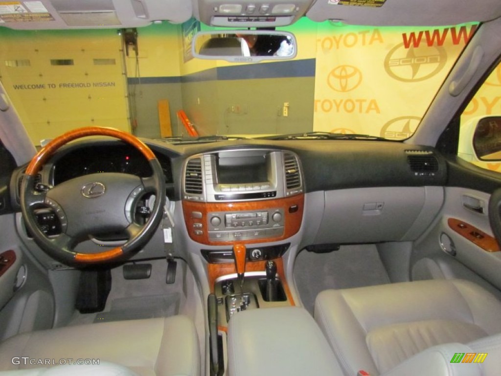 2007 LX 470 - Crystal White / Stone photo #12