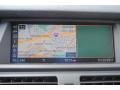 2008 BMW X6 Sand Beige Interior Navigation Photo