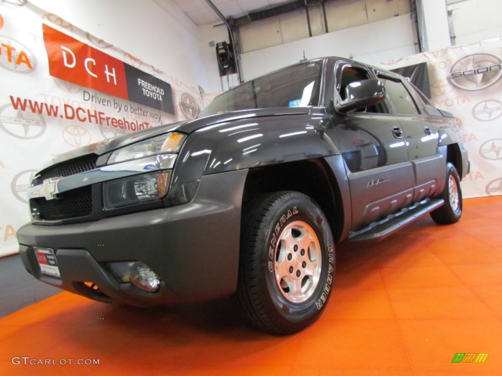 2004 Avalanche 1500 4x4 - Dark Gray Metallic / Dark Charcoal photo #1