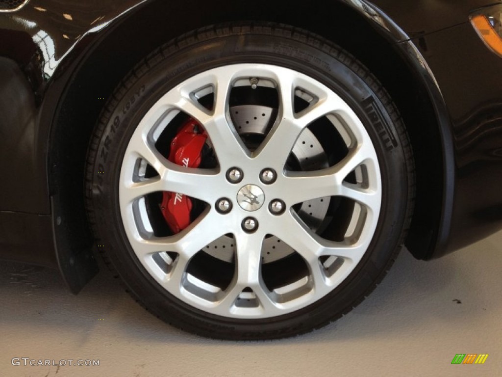 2012 Maserati Quattroporte S Wheel Photo #62283647