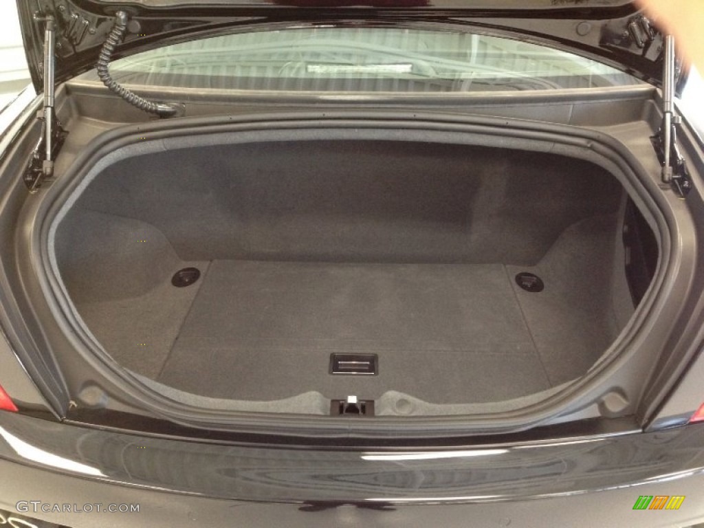 2012 Maserati Quattroporte S Trunk Photo #62283656