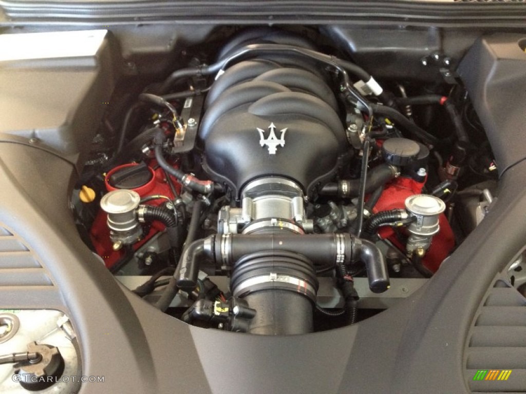 2012 Maserati Quattroporte S 4.7 Liter DOHC 32-Valve VVT V8 Engine Photo #62283665