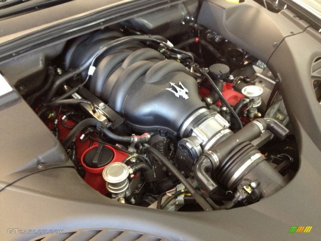 2012 Maserati Quattroporte S 4.7 Liter DOHC 32-Valve VVT V8 Engine Photo #62283674