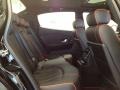 2012 Maserati Quattroporte Nero Interior Rear Seat Photo
