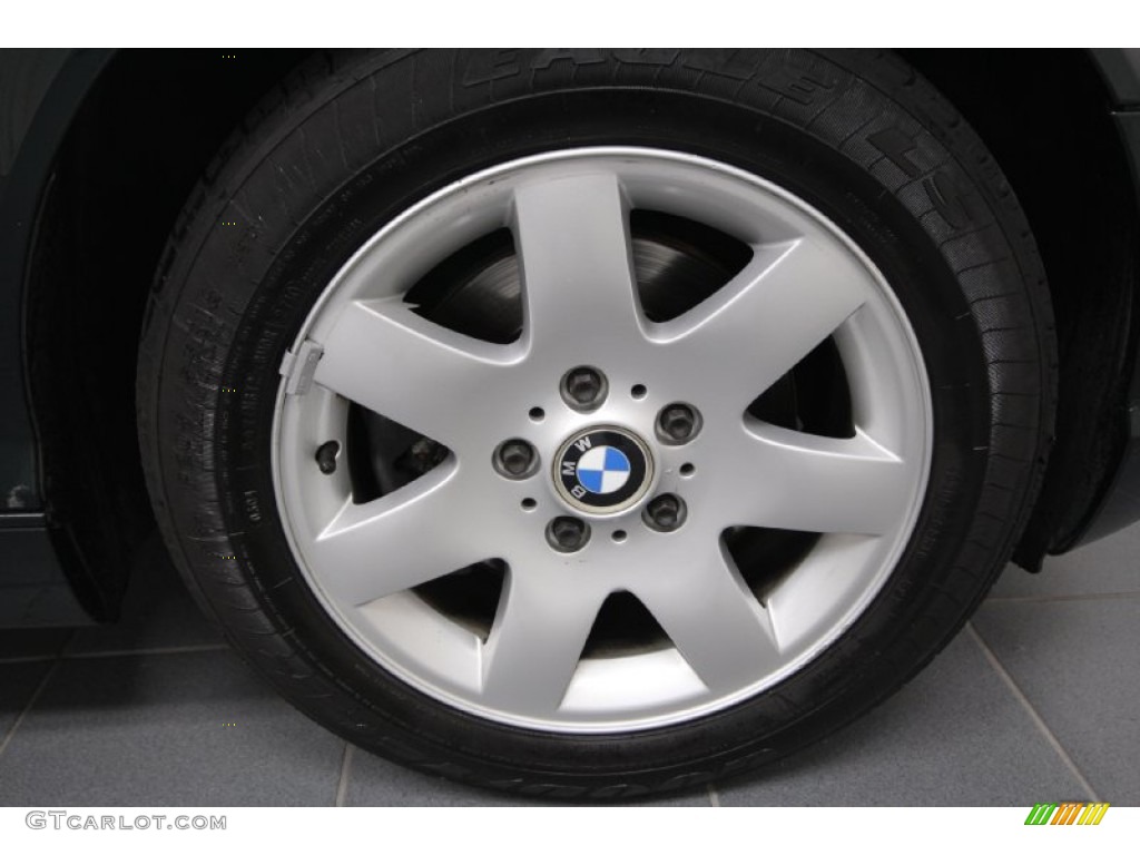 2003 BMW 3 Series 325i Sedan Wheel Photo #62283857