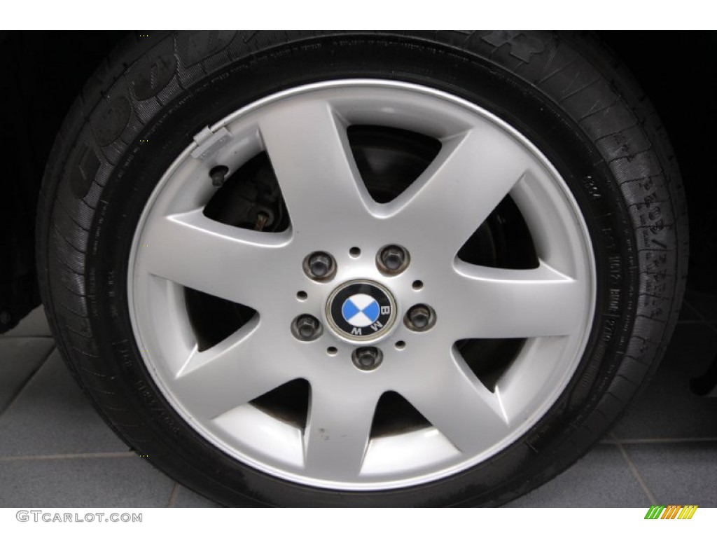2003 BMW 3 Series 325i Sedan Wheel Photo #62283881
